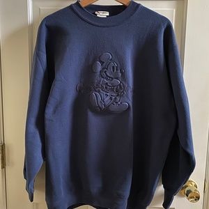 Vintage Walt Disney World Mickey crewneck sweatshirt